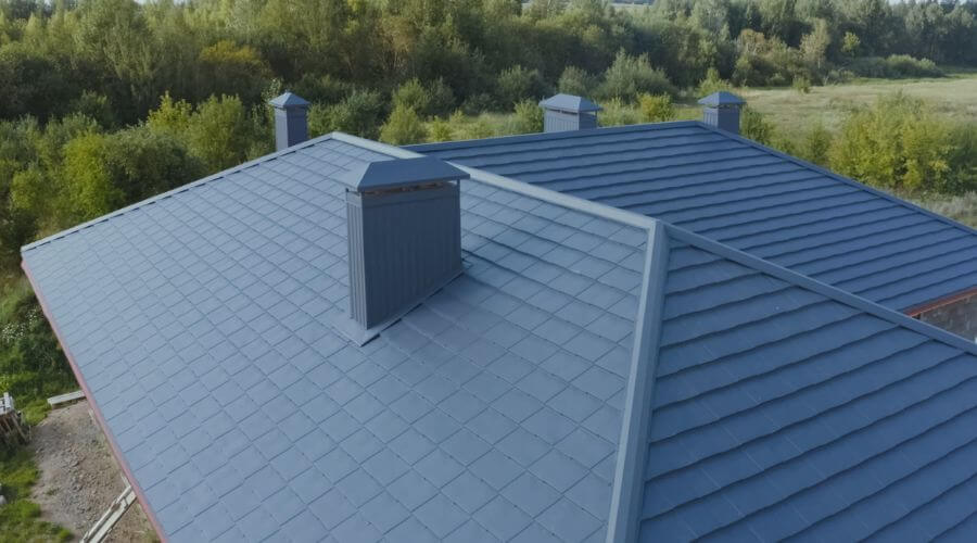 Commercial Roof Installation in Pipestem, WV